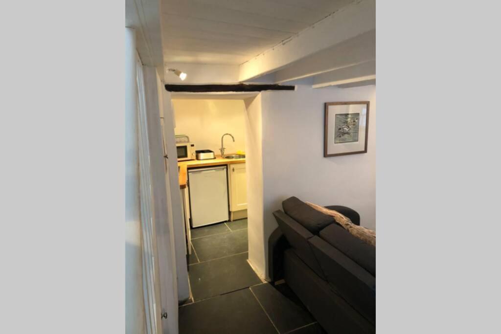 Ferienwohnung Molls Yard Newly Decorated Port Isaac Exterior foto